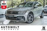 Volkswagen Tiguan 2.0 TDI DSG Highl R-Line PANO 4M AHK LED - Volkswagen Tiguan mit Diesel-Antrieb: Vollleder, Beheizbares Lenkrad, Automatik
