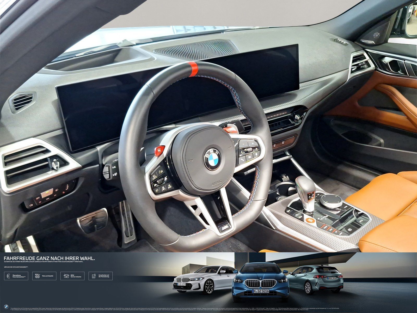 BMW M4 Competition M xDrive Cabrio Driv.Assist.Prof foto 5