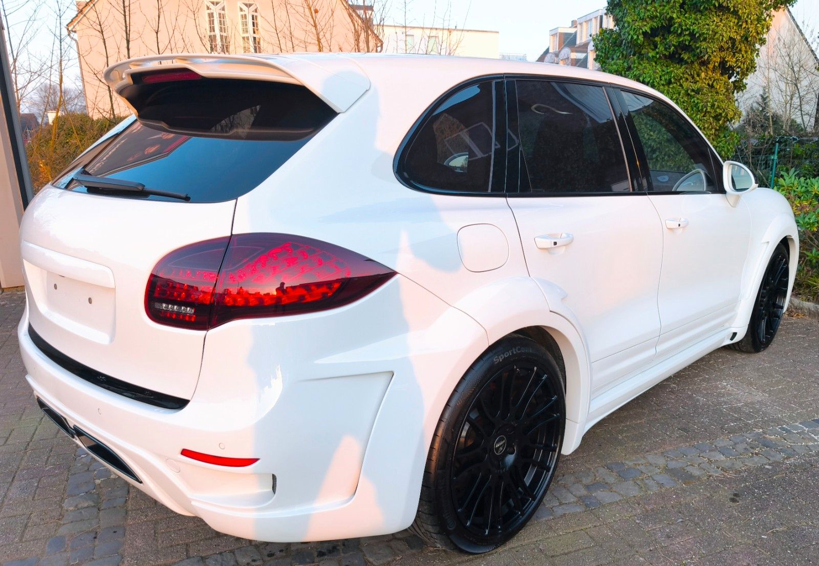Porsche Cayenne TurboChrono Paket HAMANN BODYKIT+TÜV NEU foto 4