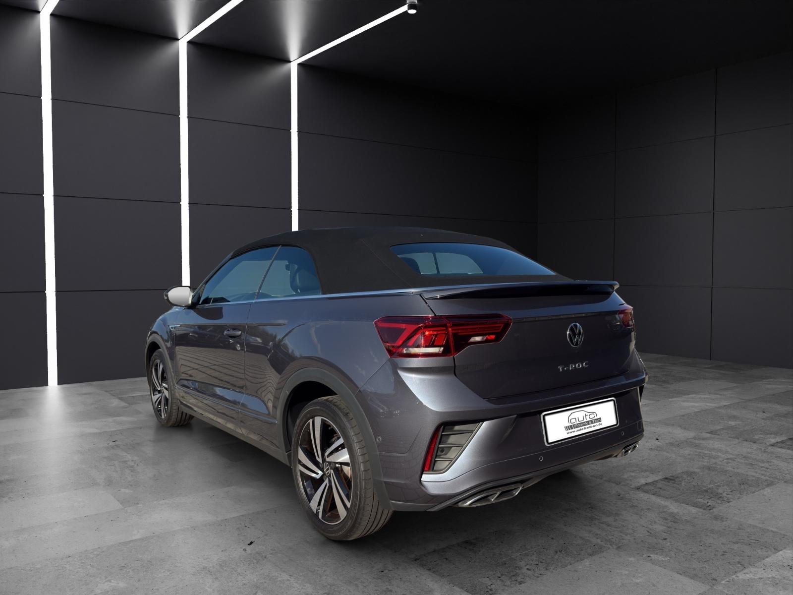 Volkswagen T-Roc Cabriolet R-Line Cam*Shzg*LED*Lkhzg, миниатюра 3