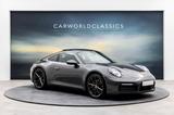 Porsche 911-992 CARRERA 4S COUPE ABGAS GLASDACH - graue Porsche 992