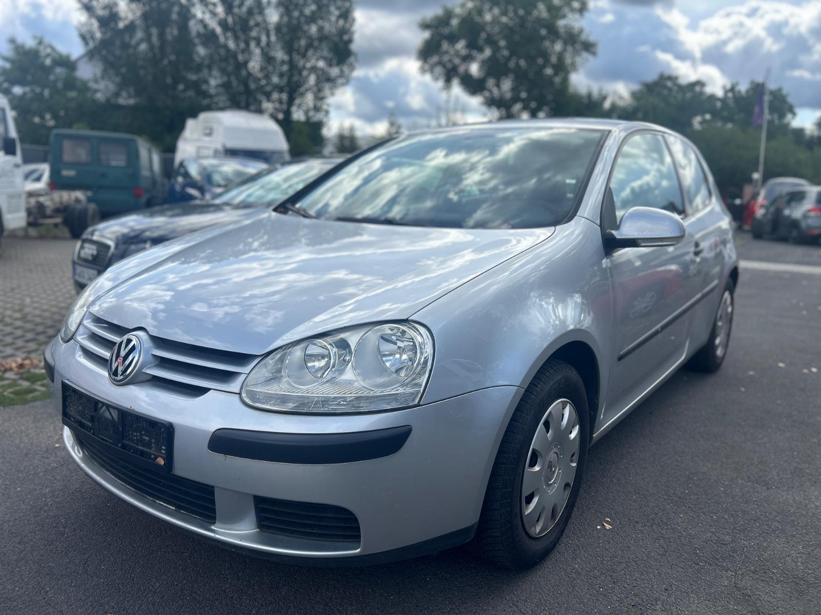 Volkswagen Golf V Lim. Trendline*Klima*AHk*TÜV NEU