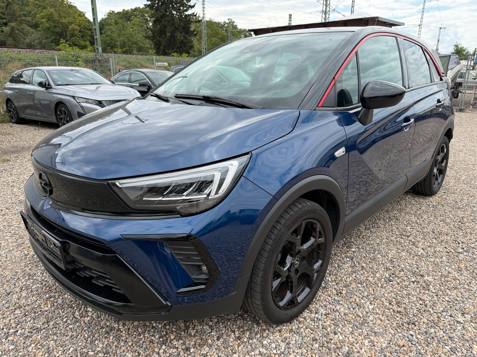 Opel Crossland GS Line+1Hd+Kamera+L/SHZ+AHK+NAVI+LED+