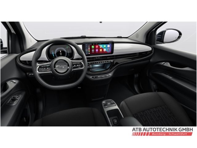 Fahrzeugabbildung Fiat 500e ICON + Komfortpaket 42 kWh PDCv+h Rückfahrk