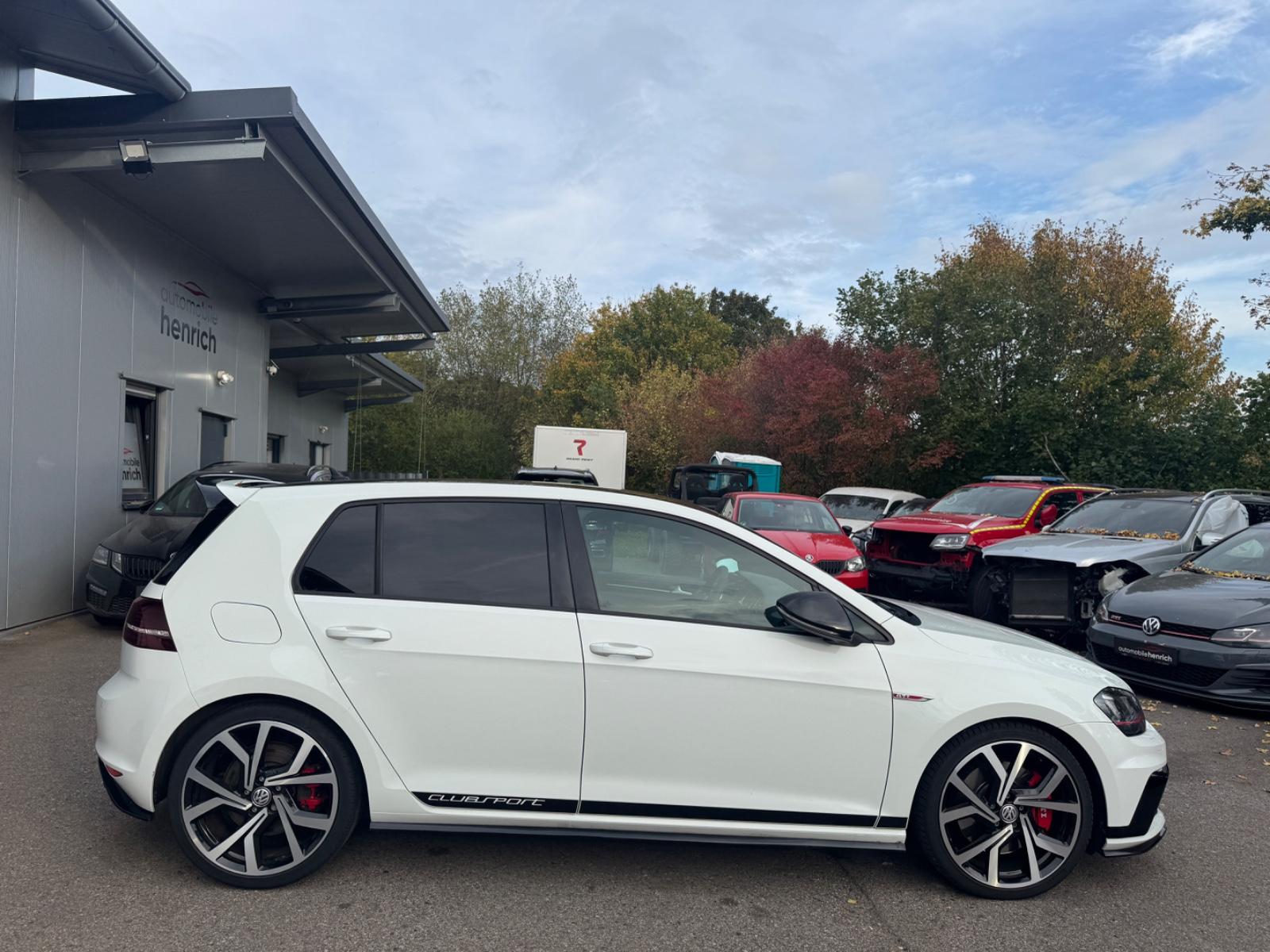 Volkswagen Golf VII 7 GTI Clubsport Recaro Schalensitze,ACC