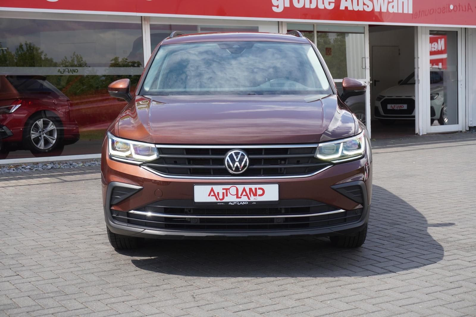 Volkswagen Tiguan 1.5 TSI DSG Life LED Navi Standheizung, миниатюра 3