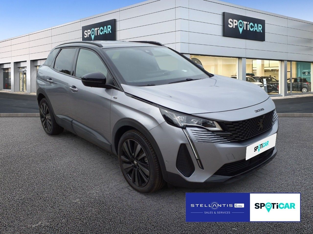 Peugeot 3008 Mild-Hybrid 136 GT PanoDach imagem 3