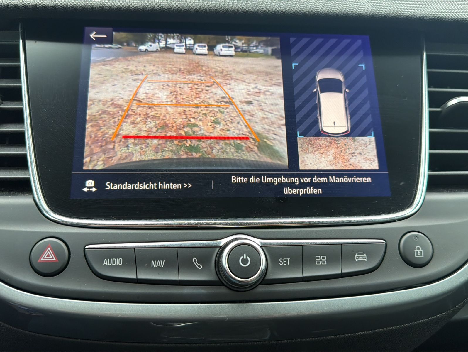 Fahrzeugabbildung Opel Crossland Enjoy