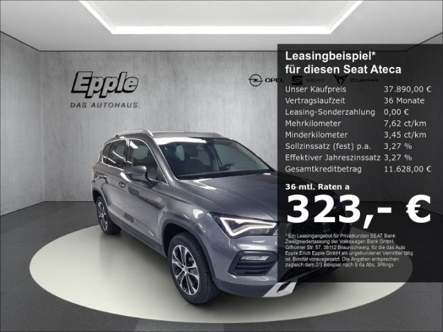 Seat Ateca Style Edition 2.0 TDI 110 kW (150 PS) 7-Ga