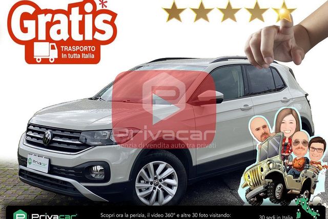 Volkswagen VOLKSWAGEN T-Cross 1.0 TSI 110 CV Style