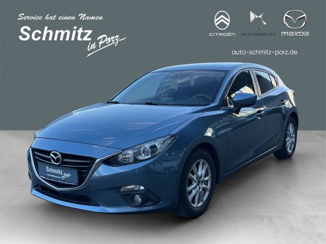 Mazda 3 Navi, Klimaautomatik, Sitzheizung, PDC, Tempom