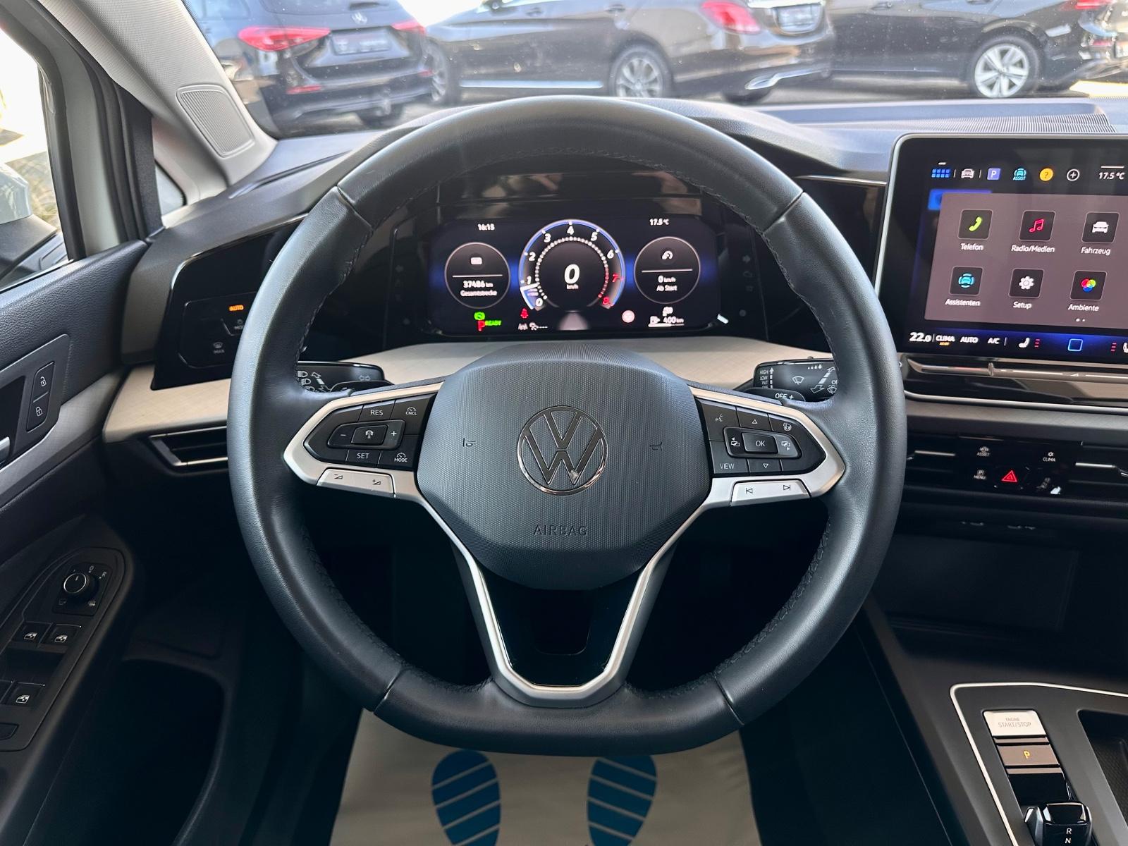Volkswagen Golf VIII Lim. 1.5 eTSI 110 kW Life LED 1. Hand, миниатюра 13