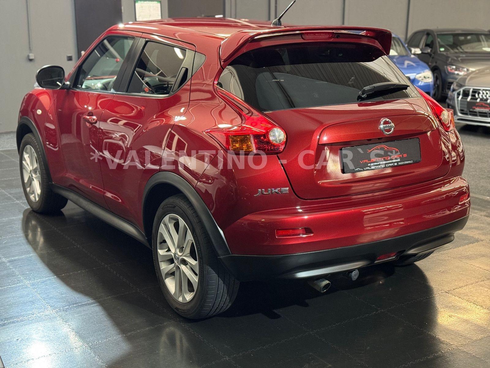 Nissan Juke Tekna 4x4/Standhz/Automatik/AHK/Kamera/Navi