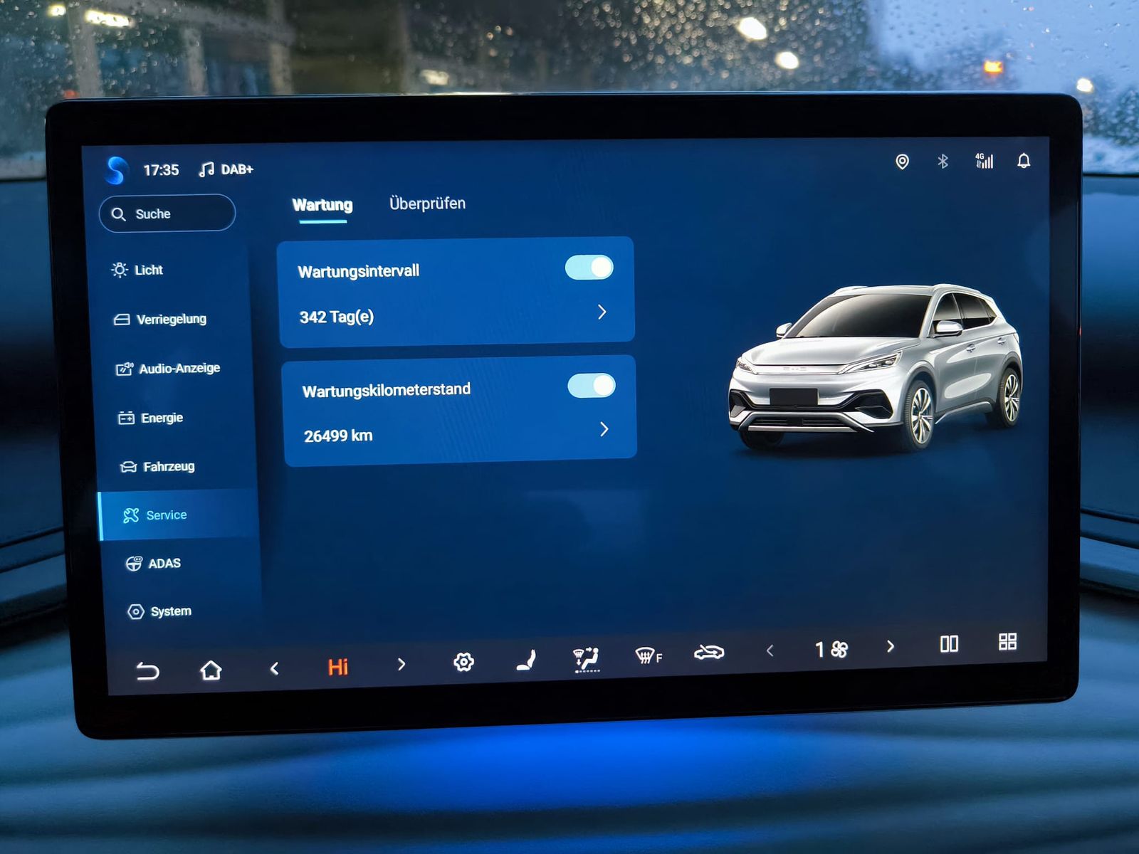 Fahrzeugabbildung BYD Atto 3 Comf PANO+NAVI+LED+SHZ+ACC+360+18"+