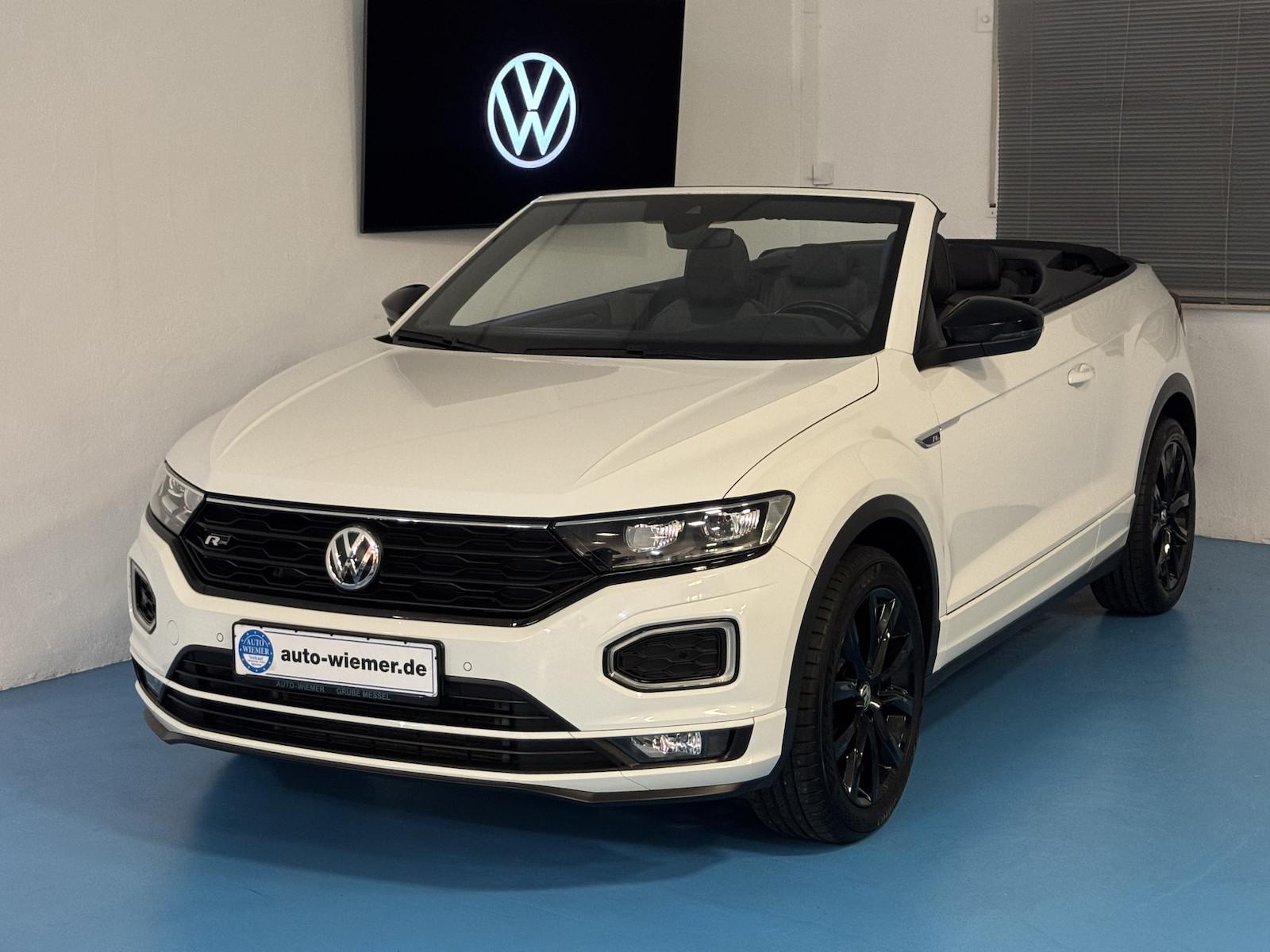 Volkswagen T-Roc 1.5 TSI Cabrio R-Line/Black Style *18´´*