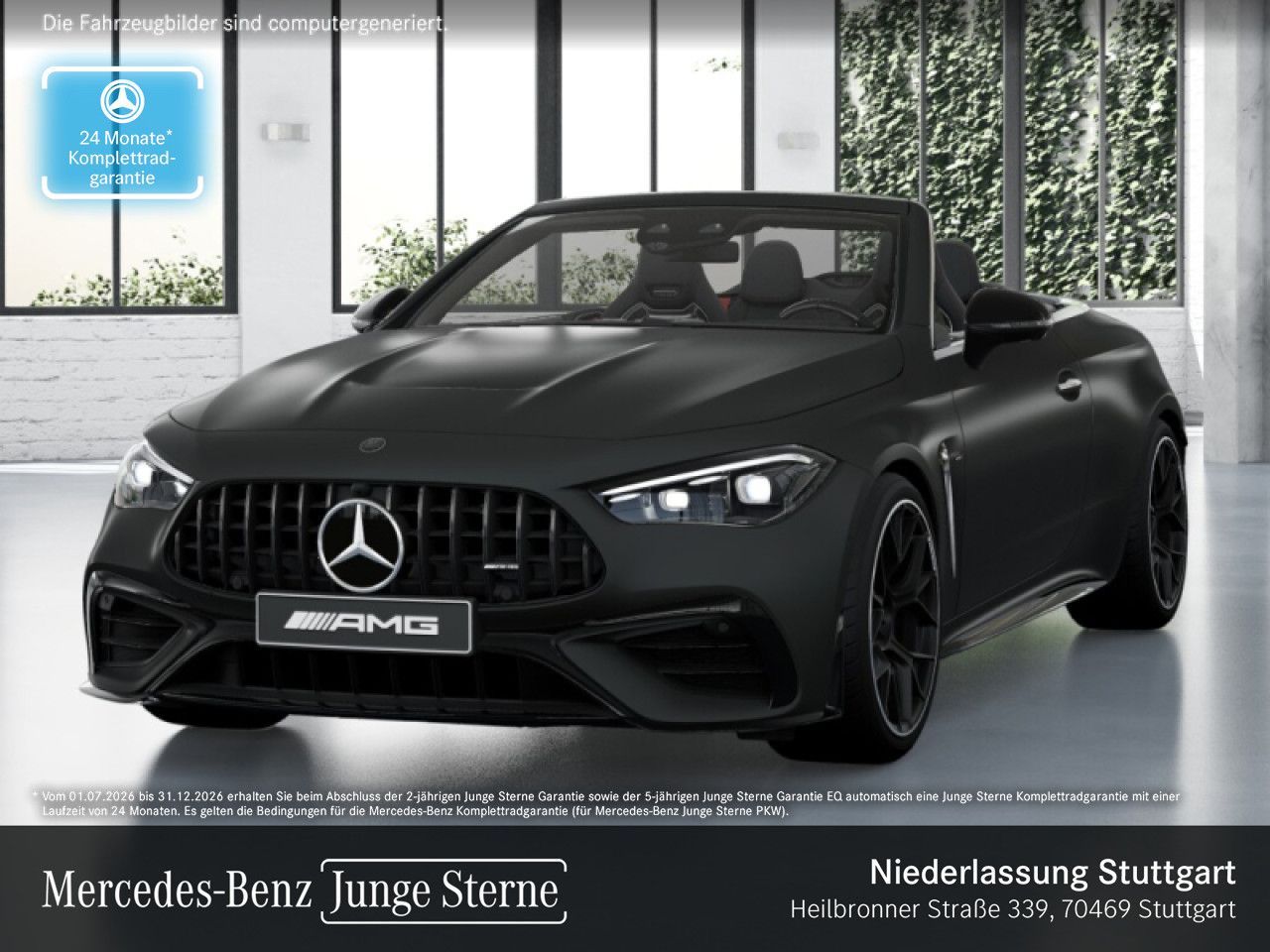 2025 Mercedes Benz CLE 53 AMG