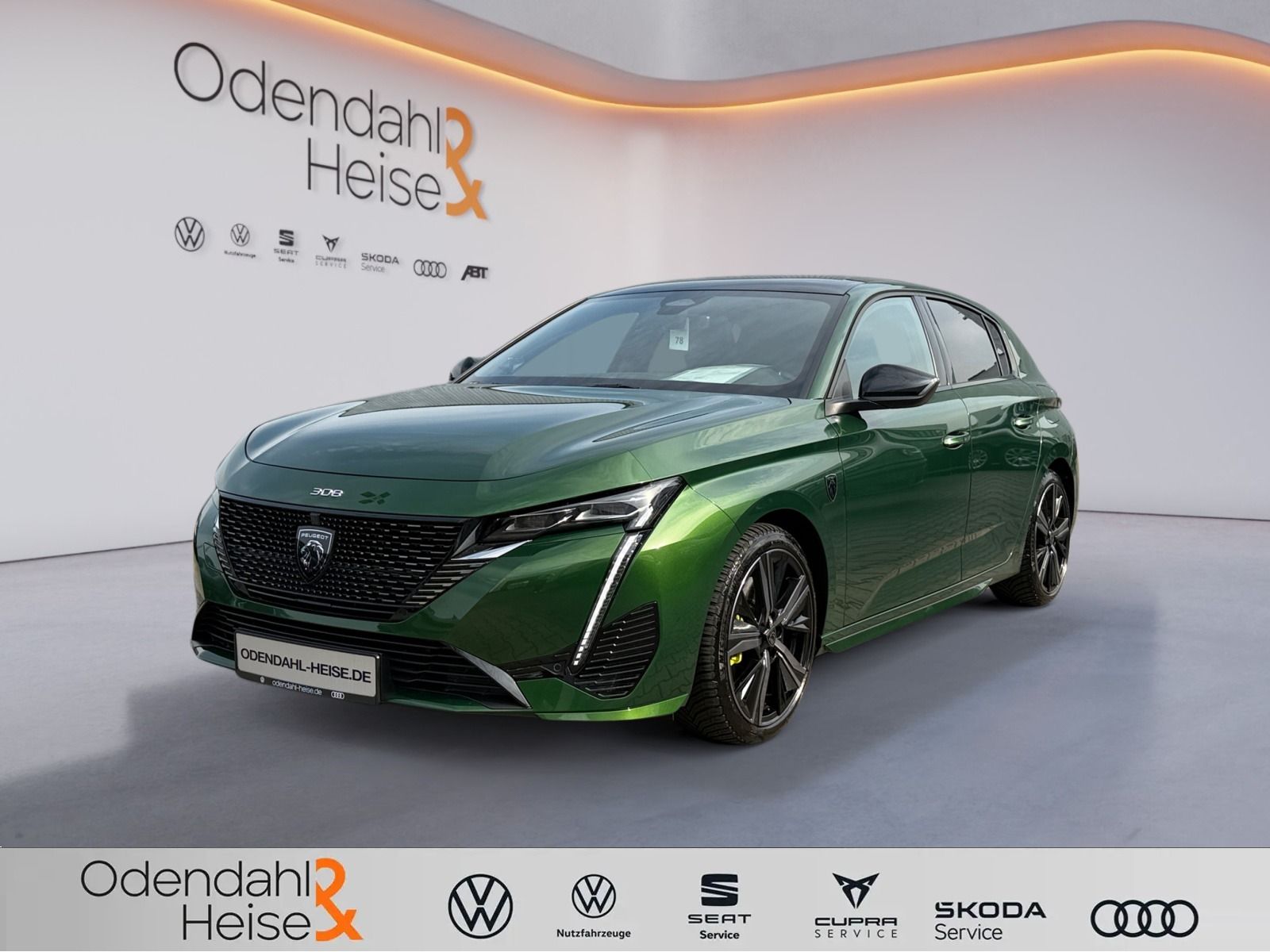 Peugeot 308 GT Hybrid MATRIX/ SCHIEBEDACH/ KAMERA/ SHZ N