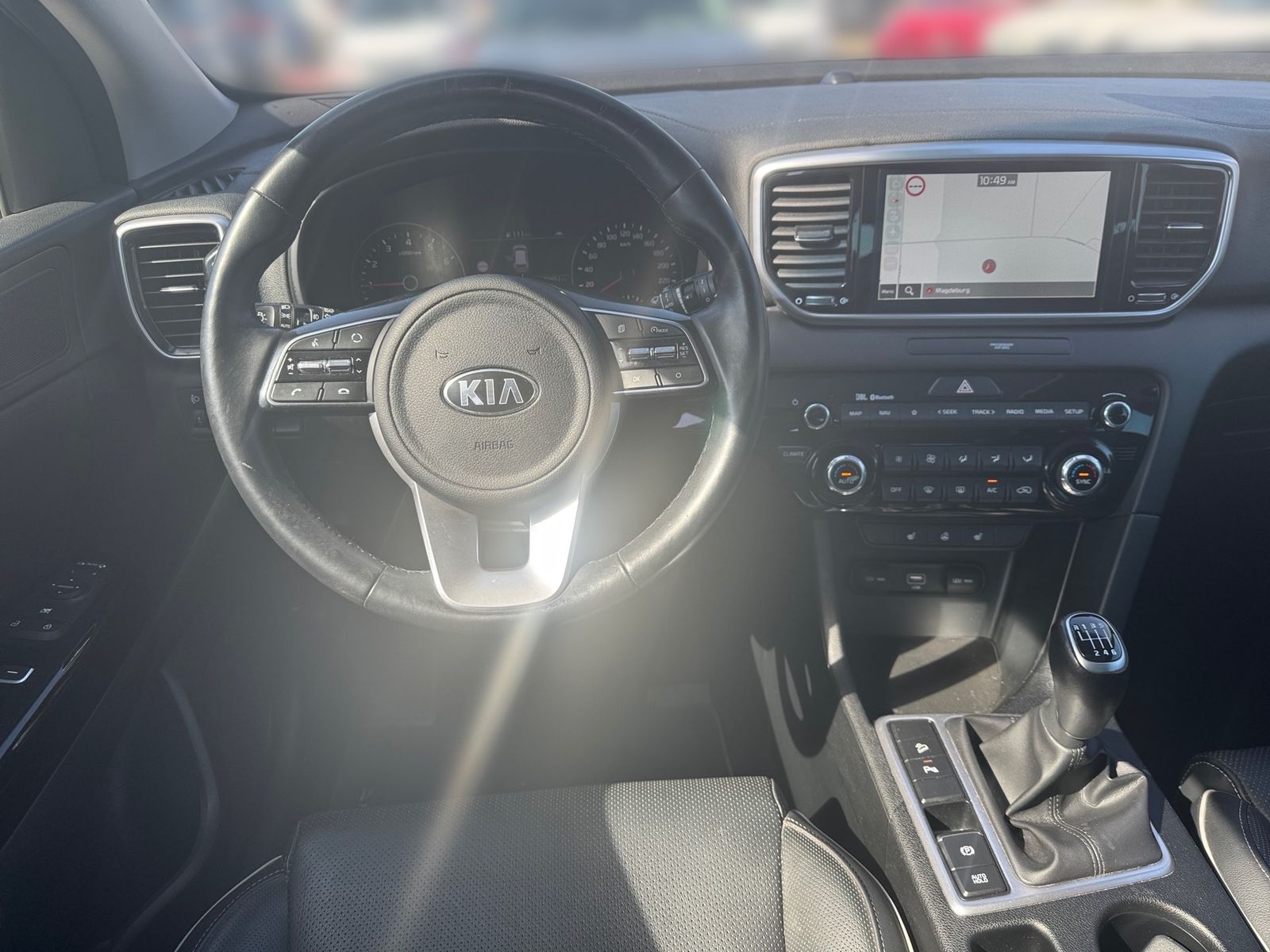 Fahrzeugabbildung Kia SPORTAGE 1.6 BLACK EDITION PREM GD AHK