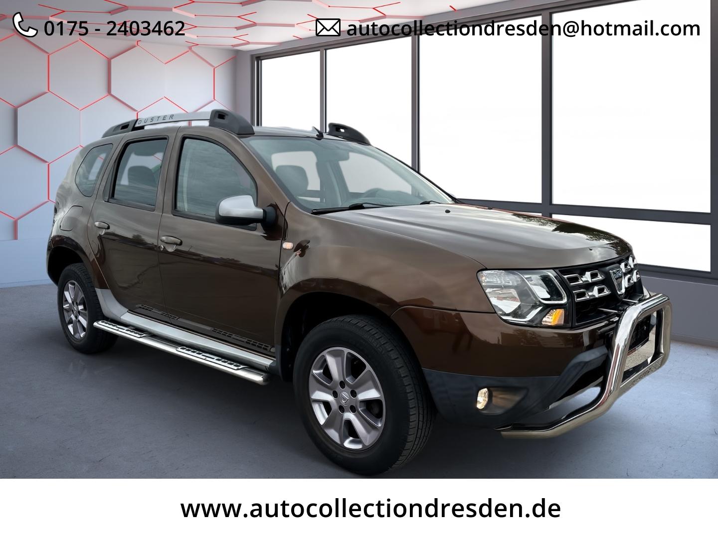 Dacia Duster I Prestige 4x2 1,2 Ltr.-92 kW 16V TCE KAT