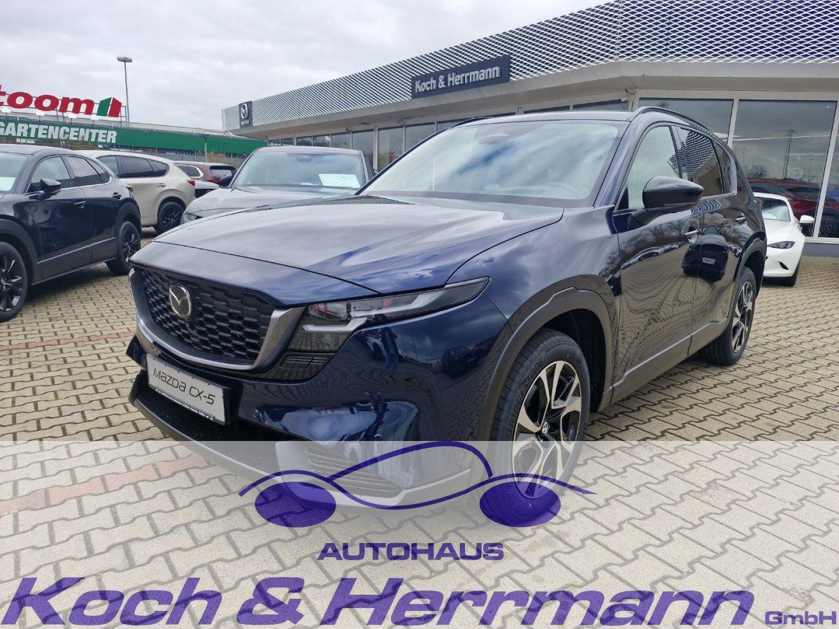 Mazda CX-5 2.5L e-SKYACTIV G 141ps