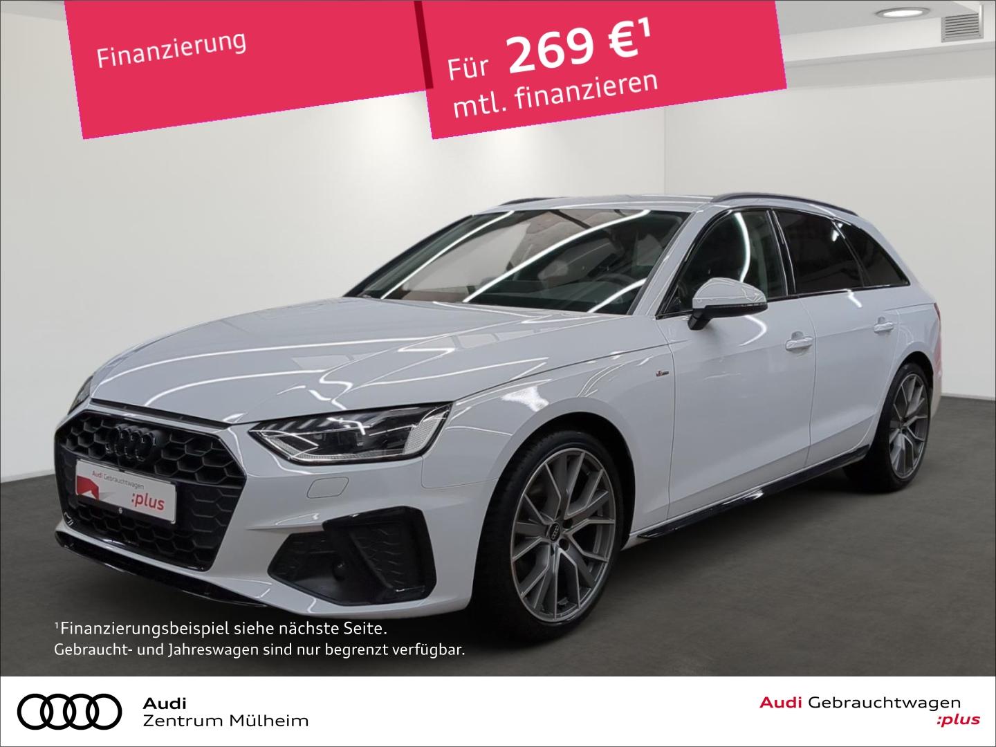 Audi A4 Avant 35 TFSI S line Navi Matrix LED virtual 