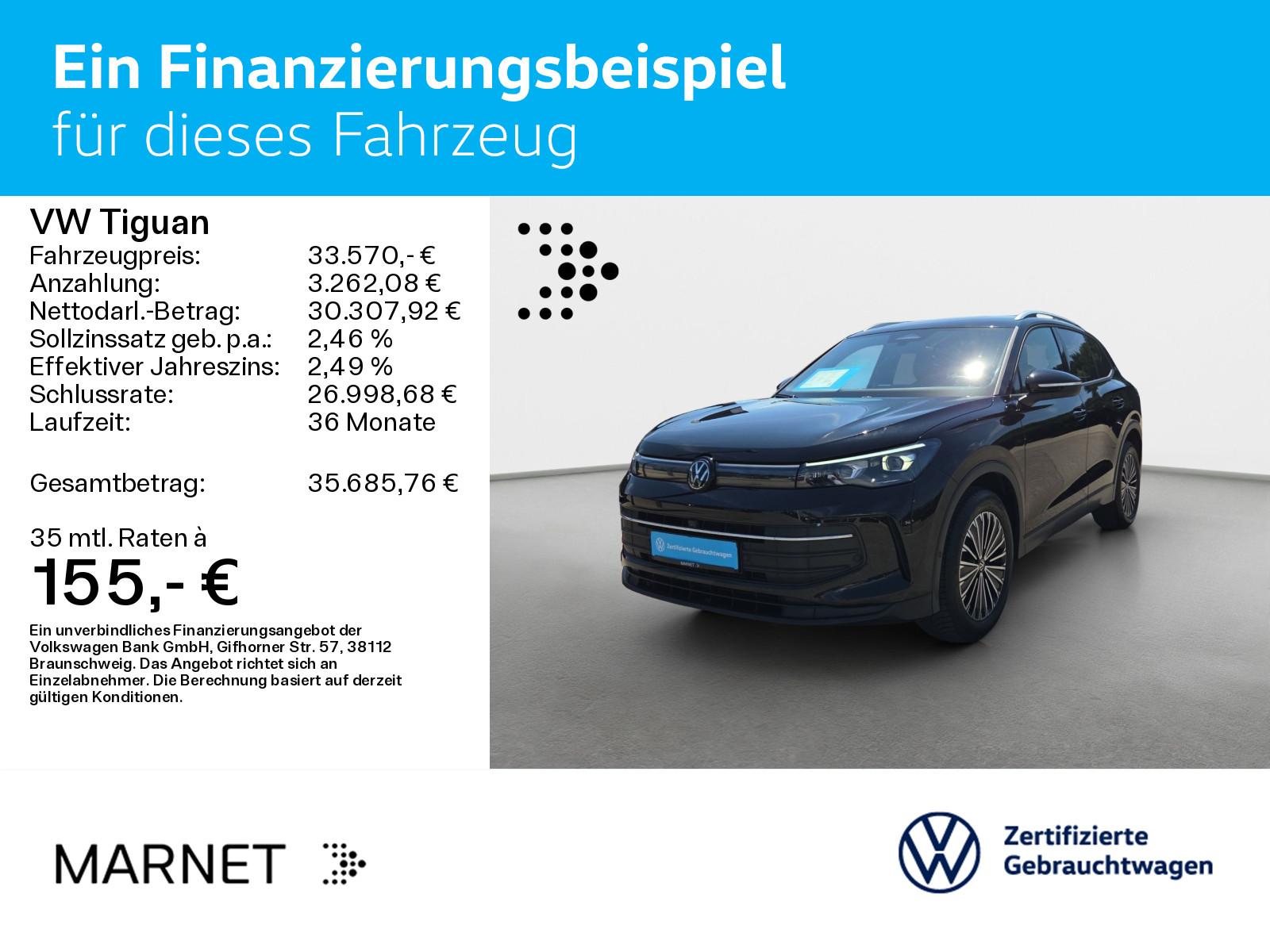 Volkswagen Tiguan 1.5 eTSI Goal DSG* Navi*AHK*IQ-Light*Easy