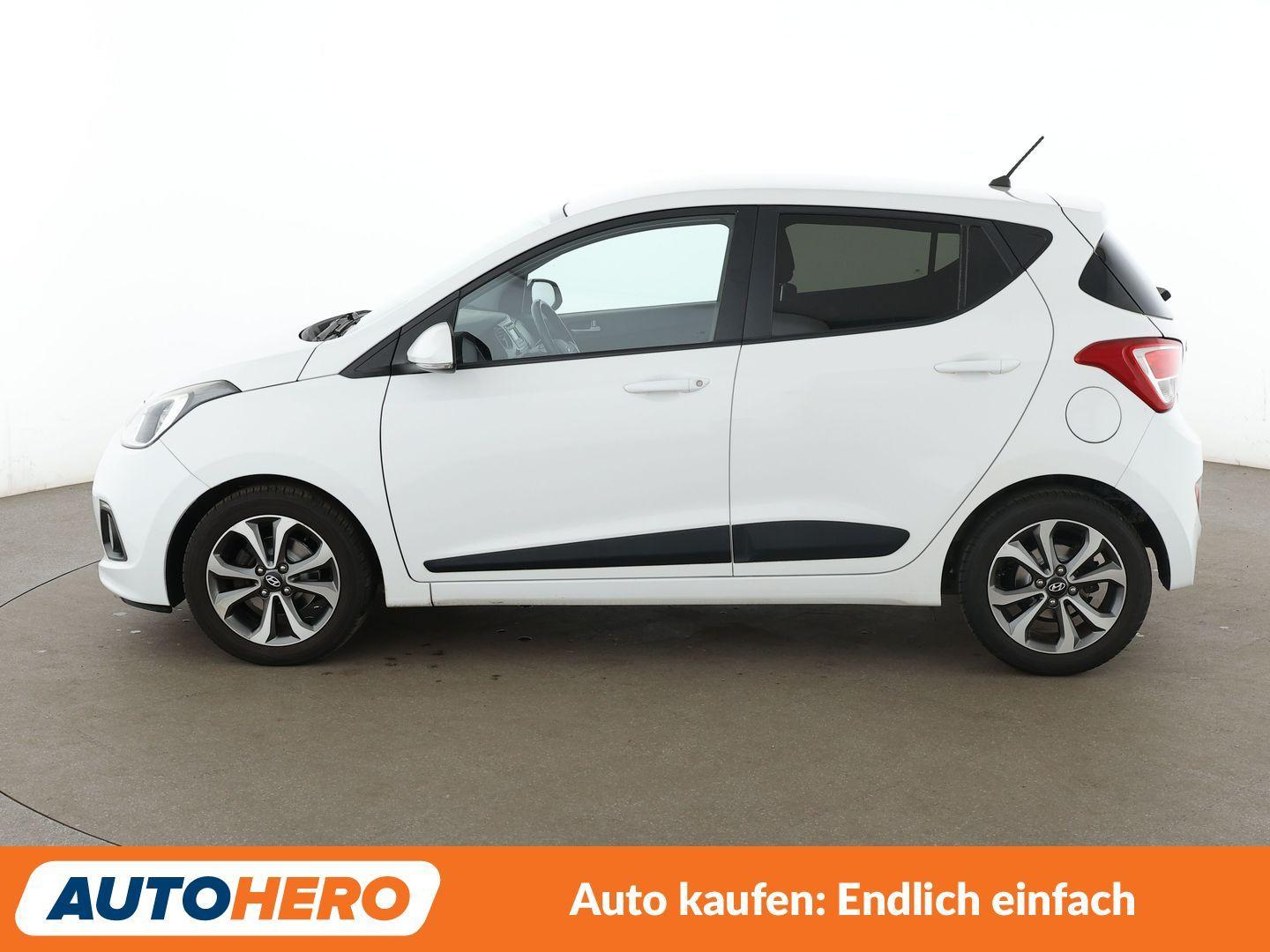 Hyundai i10 1.2 Passion*TEMPO*PDC*SHZ*KLIMA*GARANTIE*
