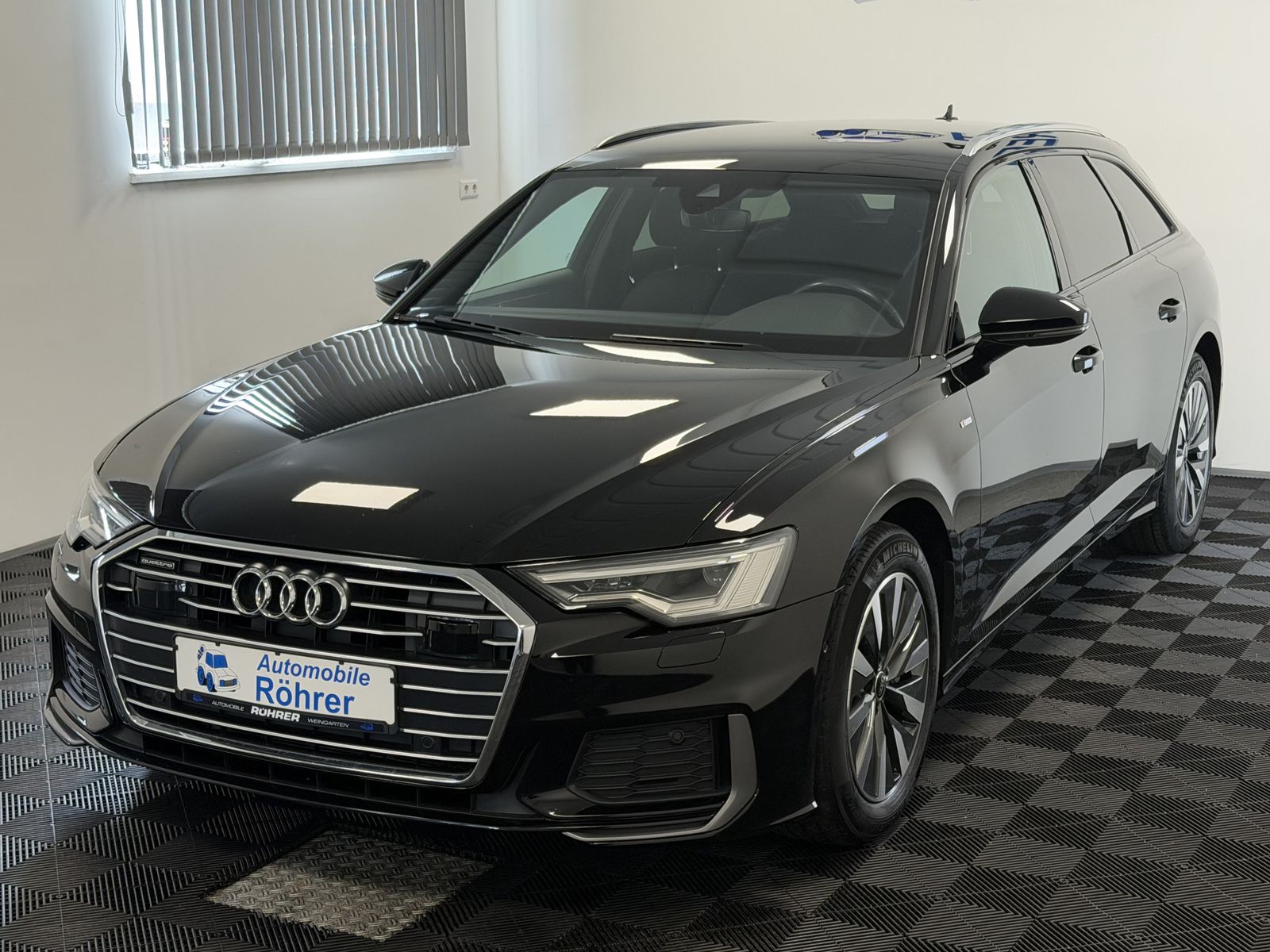 Audi A6 Avant 45 TDI quattro S-line 1.Hand Matrix ACC imagem 2