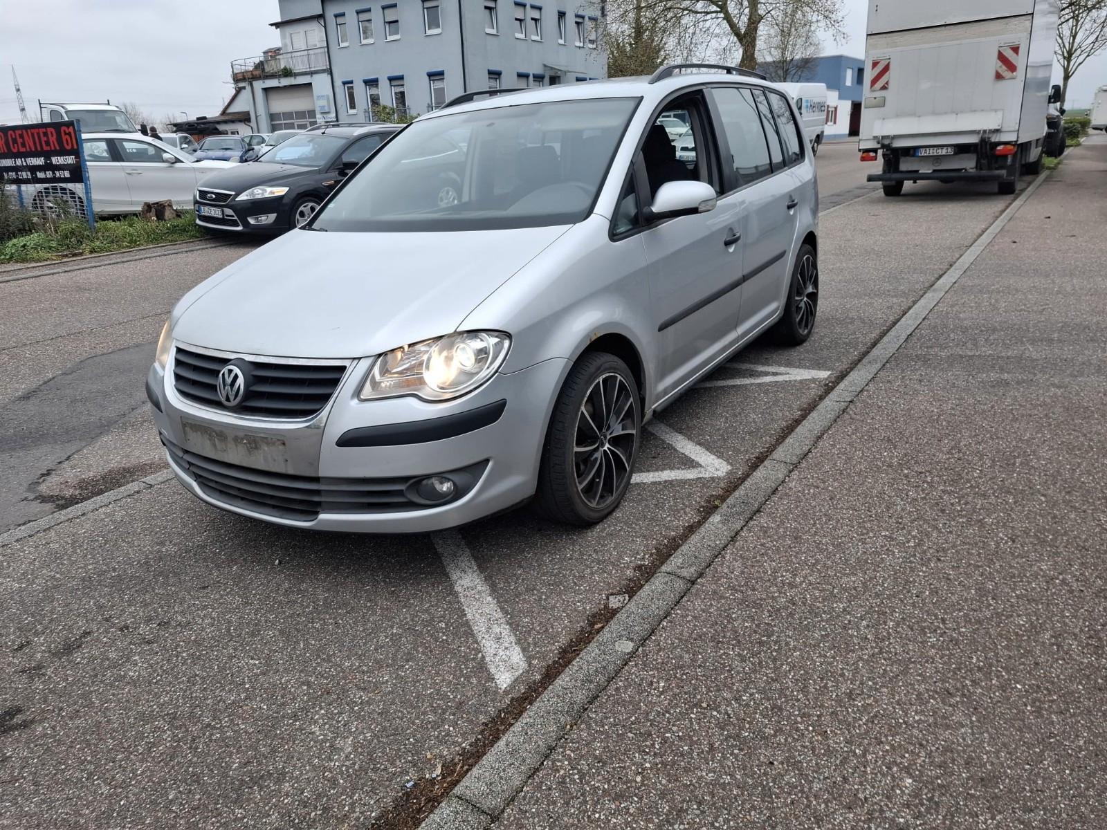 Volkswagen Touran 1.9 TDI 77kW Conceptline