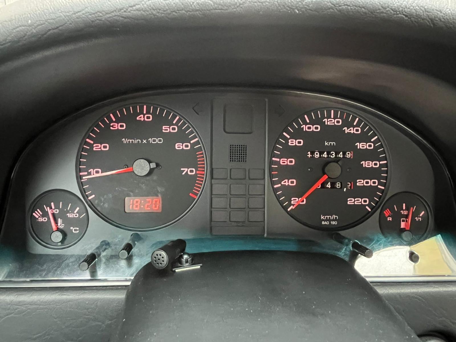 Audi Cabrio 2.0 E 