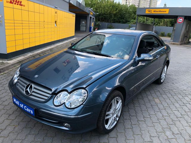 Mercedes-Benz Coupe CLK 200 Kompressor Automatik TÜV NEU