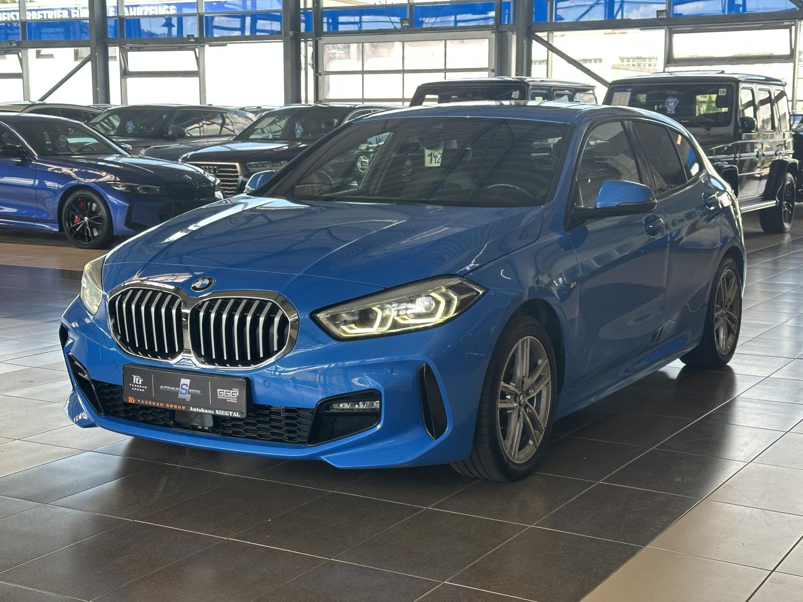 BMW 118 i M-Sport Leder Pano R.Cam Navi LED SHZ, миниатюра 3