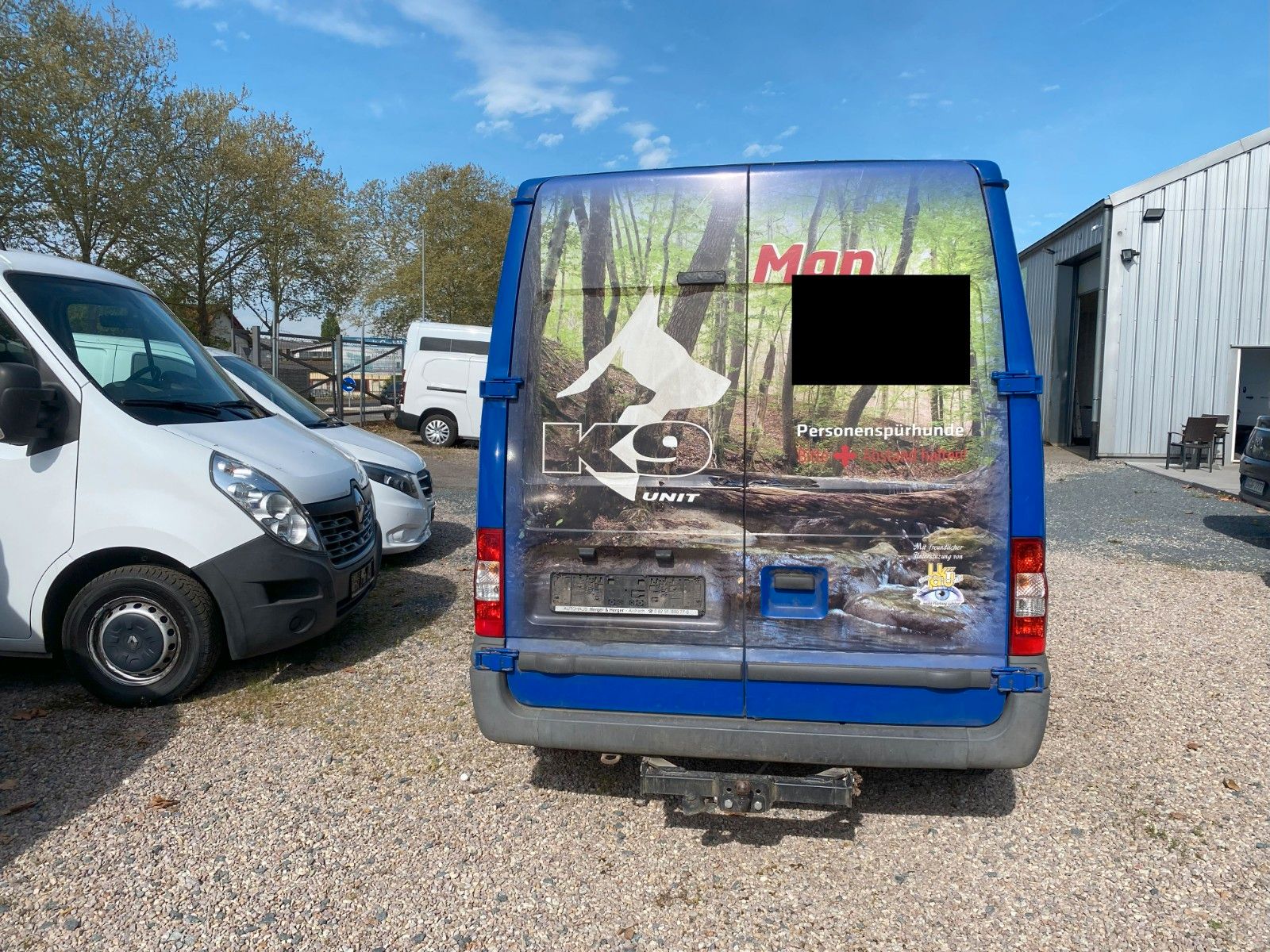 Fahrzeugabbildung Ford Transit Kasten FT 300 M Trend LKW,AHK,STH,Klima