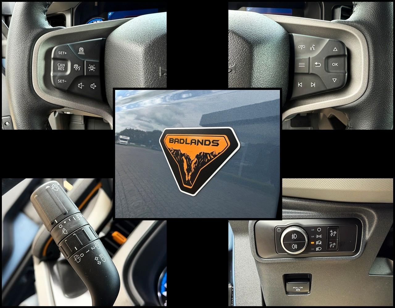 Ford Bronco Badlands e-4WD iACC+BLIS+B&O+LED+SYNC4