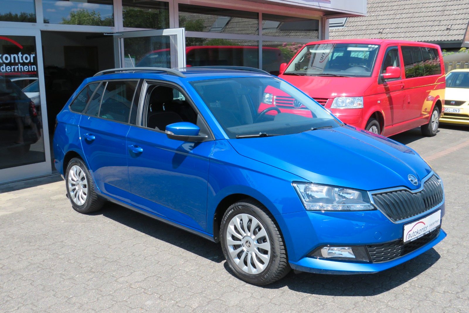 Fahrzeugabbildung SKODA Fabia Combi Ambition GRA SMART-LINK SITZH. PDC 1