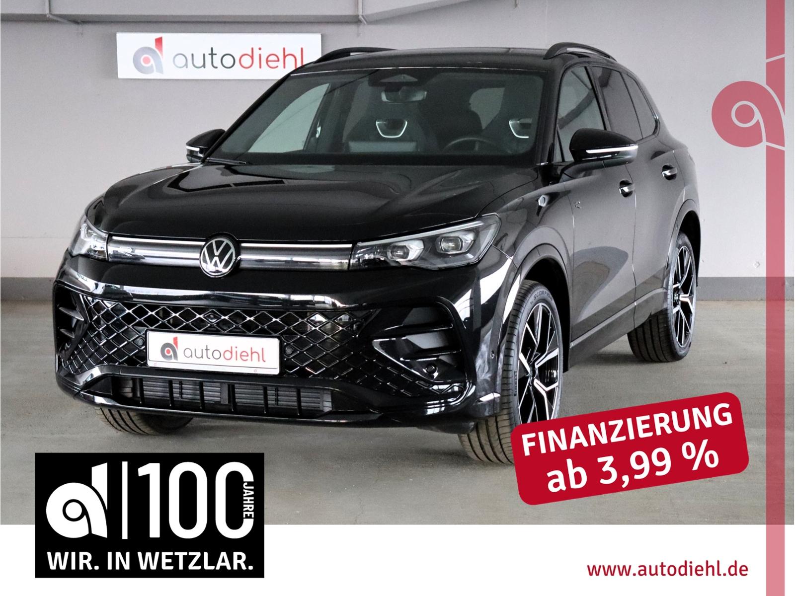 Volkswagen Tiguan 2.0 TDI DSG 4M R-Line*Standheizung*AHK
