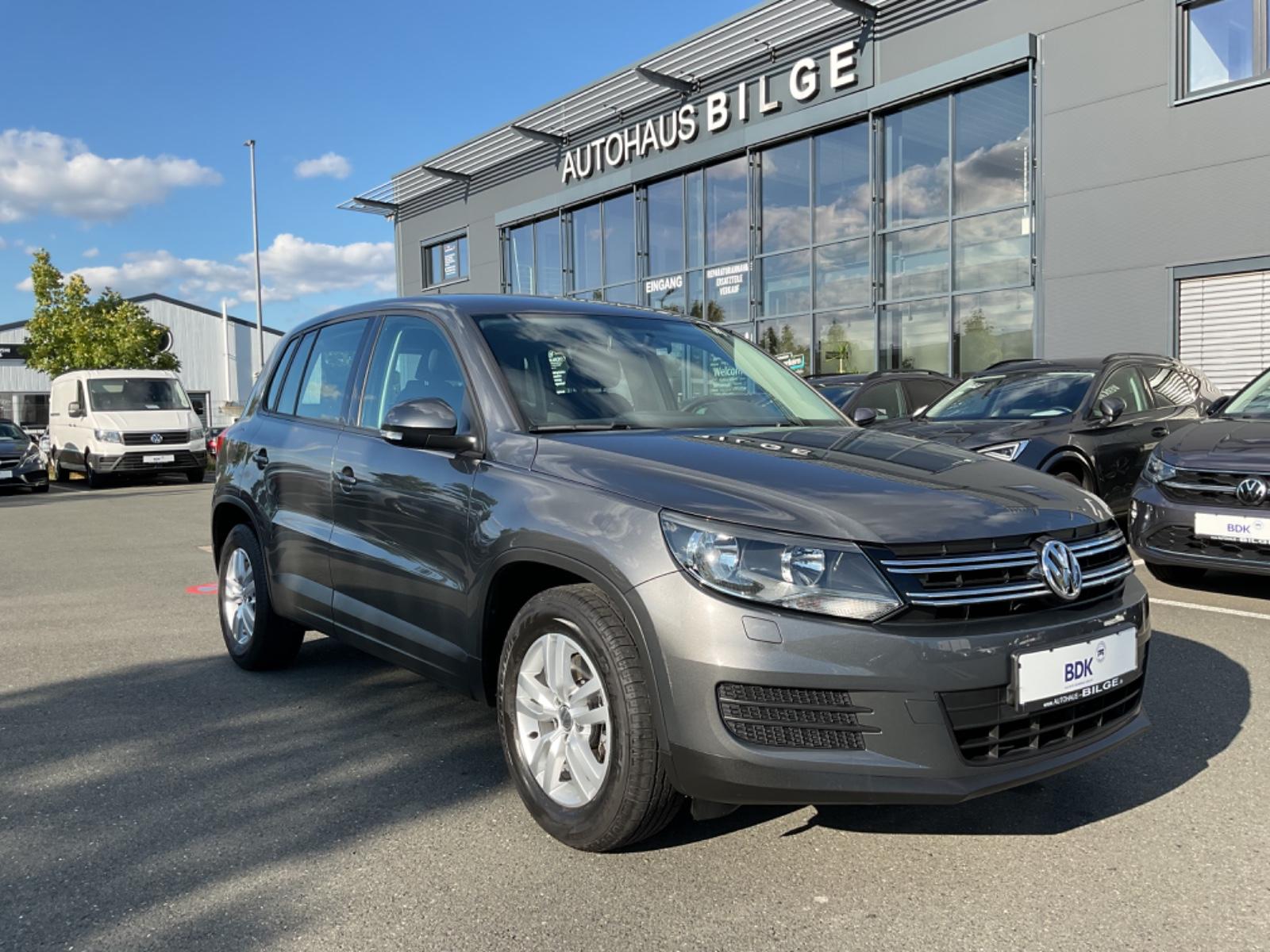 Volkswagen Tiguan Fun BMT Klima*Navi*SHZ*Aus 1. Hand