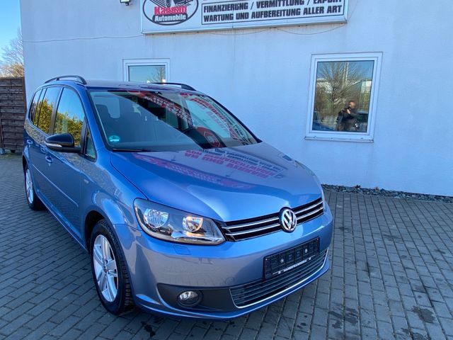 Volkswagen Touran 2.0 TDI  Match BMT/ Klimaautomatik/EURO-5