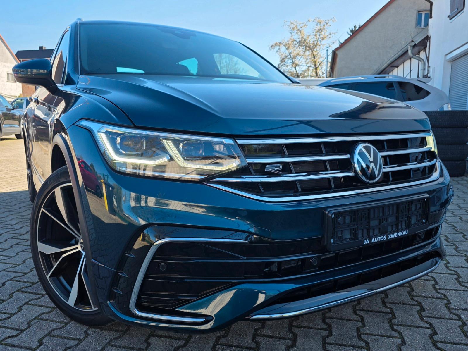 Volkswagen Tiguan R-Line 1.5TSI,DSG,LED,Navi,PDC,YouTube!