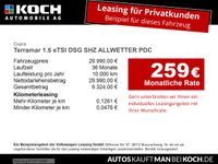 Cupra Terramar - Vorschau Bild 3