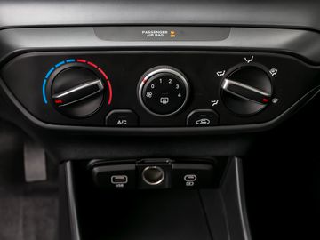 Hyundai Bayon 1.0 Select 2WD Spurhalteassistent Kamera