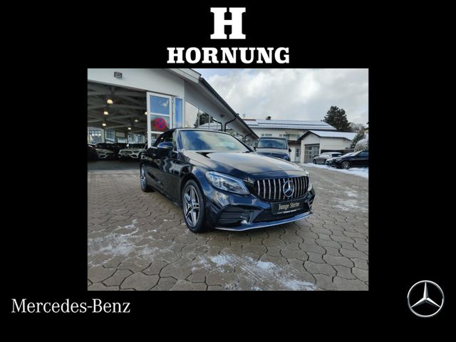 Mercedes-Benz C 220 d 4M Cabrio AMG MBEAM SPHA CARPLAY TWA PTS