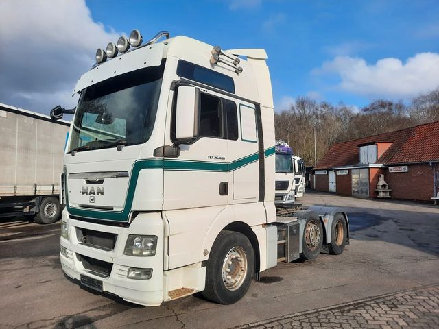 MAN TGX26.480,Euro5,Retarder,Manual,Hydraulik.