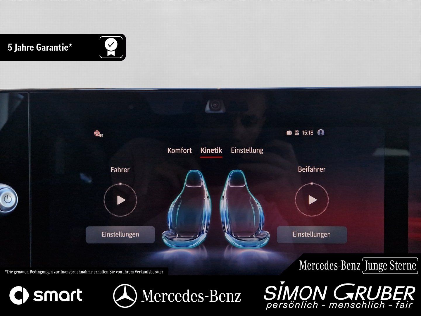 Fahrzeugabbildung Mercedes-Benz CLA 250+ SB AMG+ Superscreen Burm Driveass AHK
