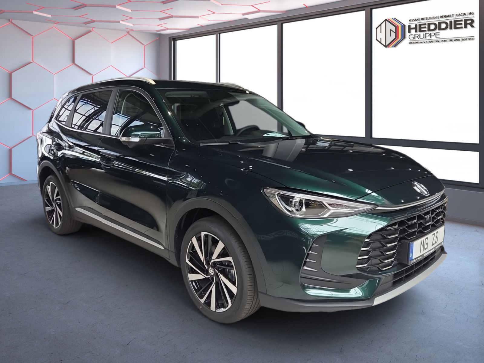 Fahrzeugabbildung MG ZS 1.5 Hybrid+ Luxury Autom. *JETZT 2.000 € TANK