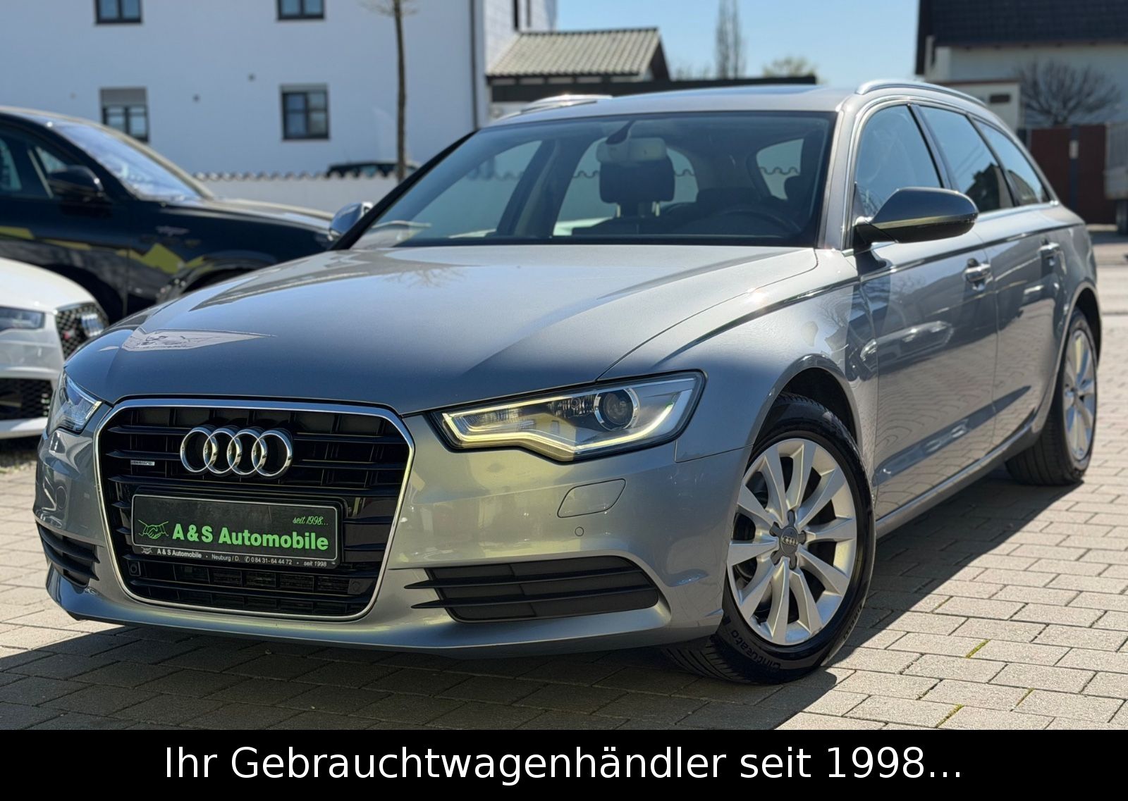 Audi A6 - 1