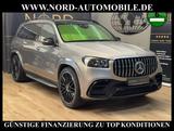 Mercedes-Benz GLS 63 AMG 7-Sitzer/AHK/Pano/Burmester/23/HeadUp - graue Mercedes-Benz GLS 63