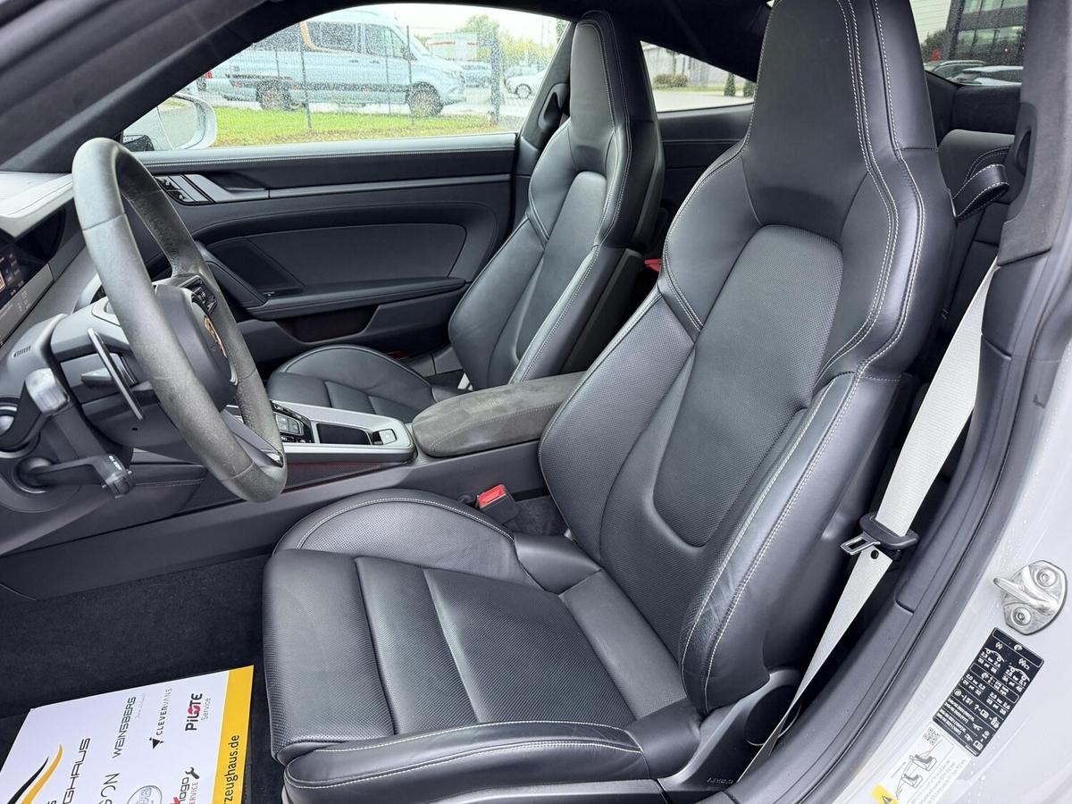 Porsche 992 911 Carrera S+Innodr+Leder+LED+Glasd+Aproved