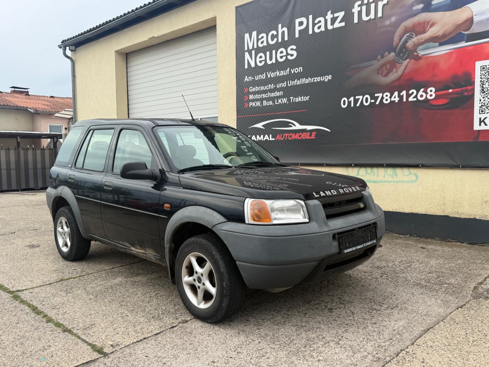 Land Rover Freelander 1.8i Allrad Klima AHK