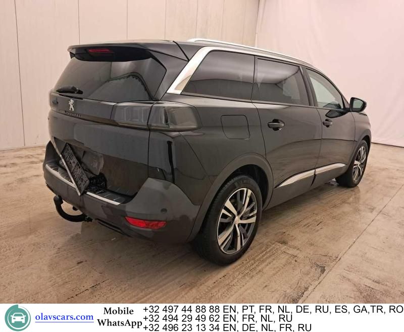 Peugeot 5008 1.5 BlueHDI Allure 7PL Aut. Ambient LED Na imagem 3